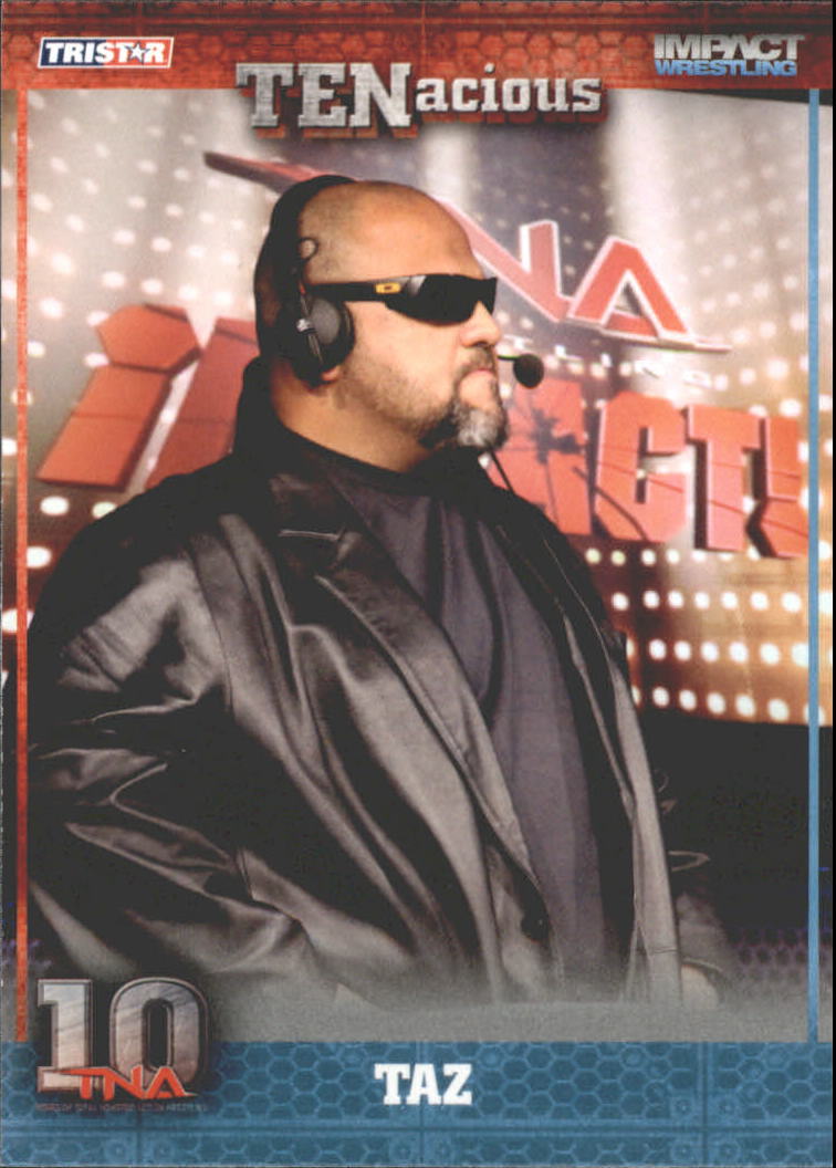 2012 TRISTAR TNA Impact TENacious Wrestling Card Pick - Picture 104 of 179
