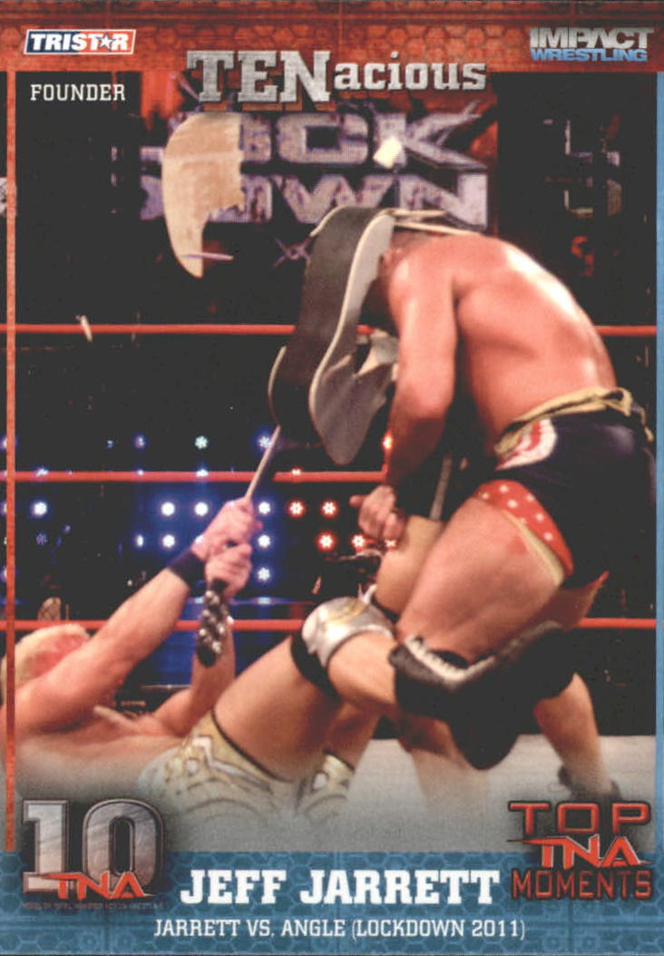 2012 TRISTAR TNA Impact TENacious Wrestling Card Pick - Picture 108 of 179