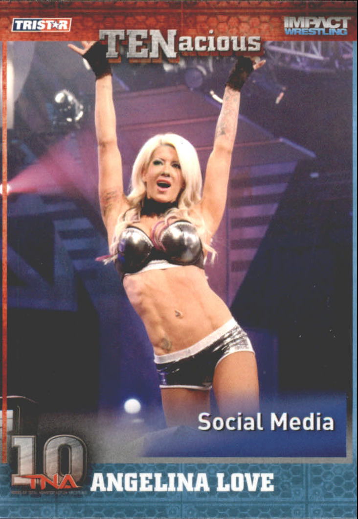 2012 TRISTAR TNA Impact TENacious Wrestling Card Pick - Picture 112 of 179