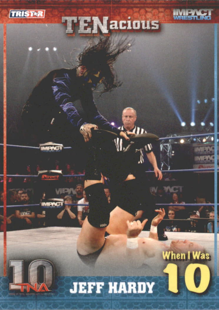 2012 TRISTAR TNA Impact TENacious Wrestling Card Pick - Picture 114 of 179