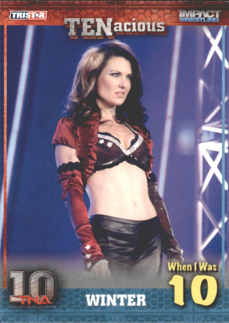 2012 TRISTAR TNA Impact TENacious Wrestling Card Pick - Picture 116 of 179