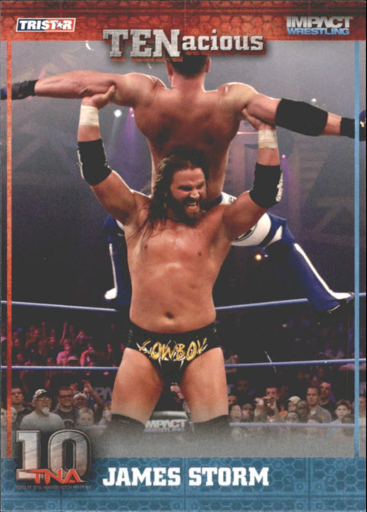 2012 TRISTAR TNA Impact TENacious Wrestling Card Pick - Picture 118 of 179