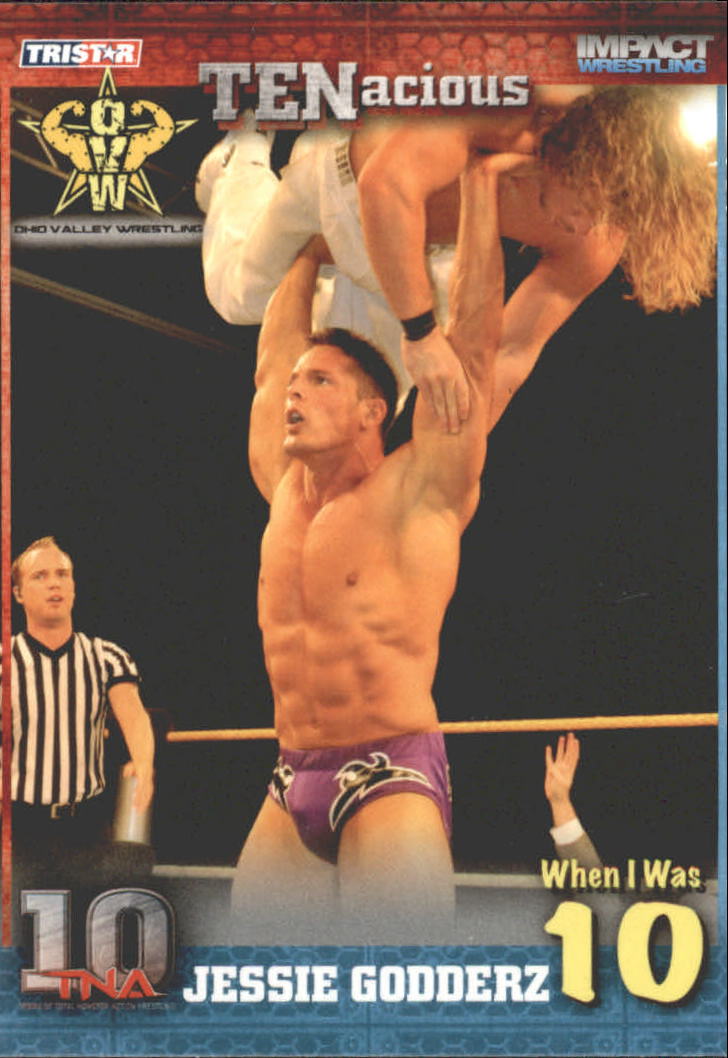 2012 TRISTAR TNA Impact TENacious Wrestling Card Pick - Picture 120 of 179