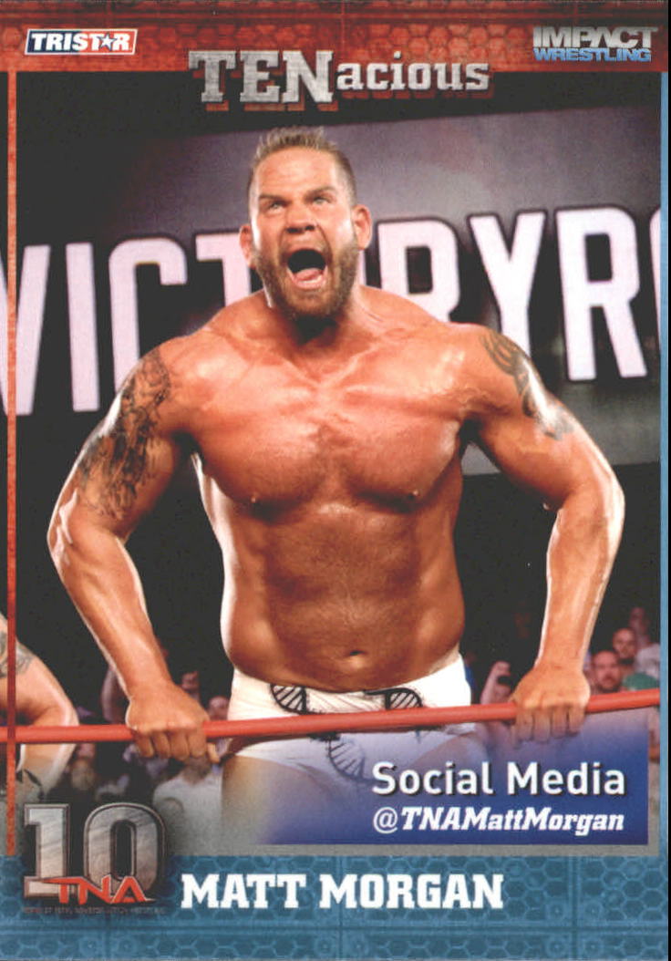 2012 TRISTAR TNA Impact TENacious Wrestling Card Pick - Picture 122 of 179