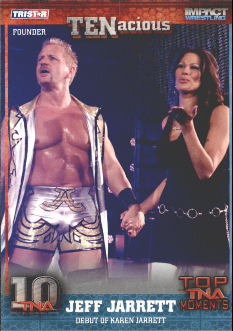 2012 TRISTAR TNA Impact TENacious Wrestling Card Pick - Picture 124 of 179
