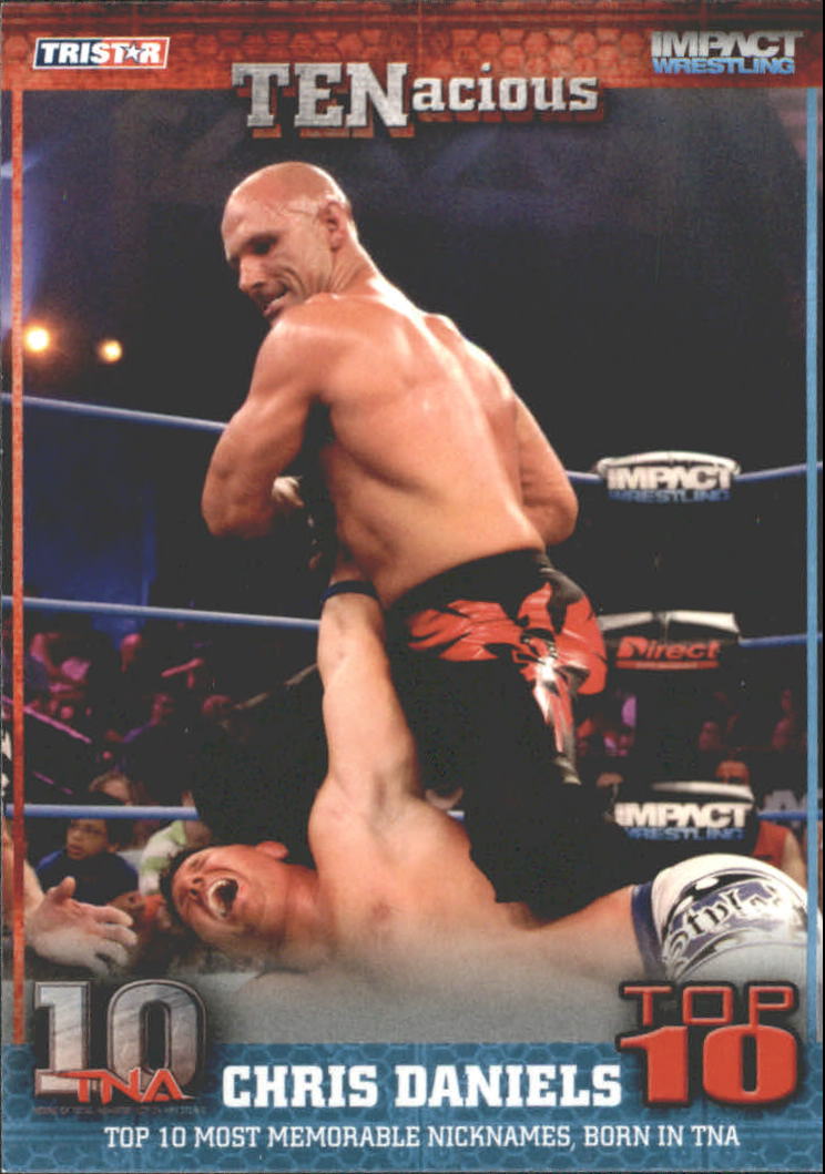 2012 TRISTAR TNA Impact TENacious Wrestling Card Pick - Picture 126 of 179