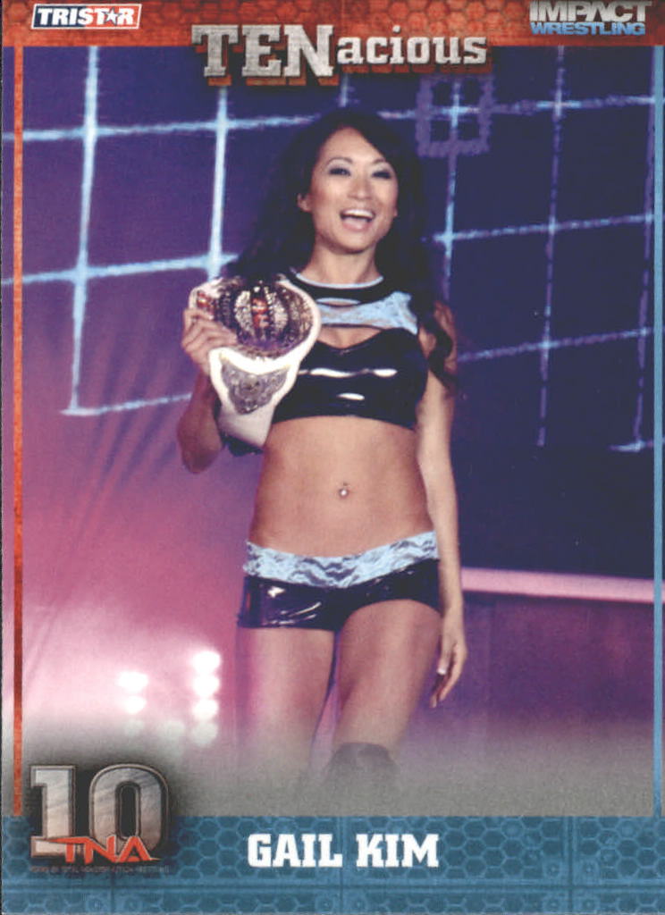 2012 TRISTAR TNA Impact TENacious Wrestling Card Pick - Picture 128 of 179
