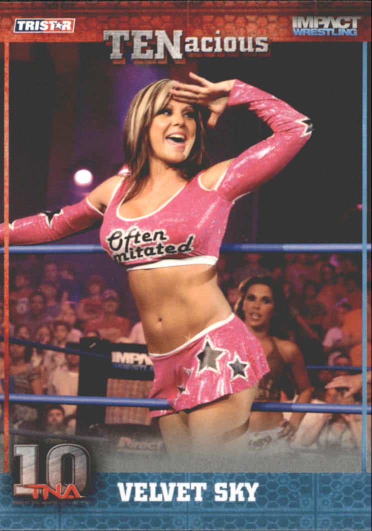 2012 TRISTAR TNA Impact TENacious Wrestling Card Pick - Picture 130 of 179