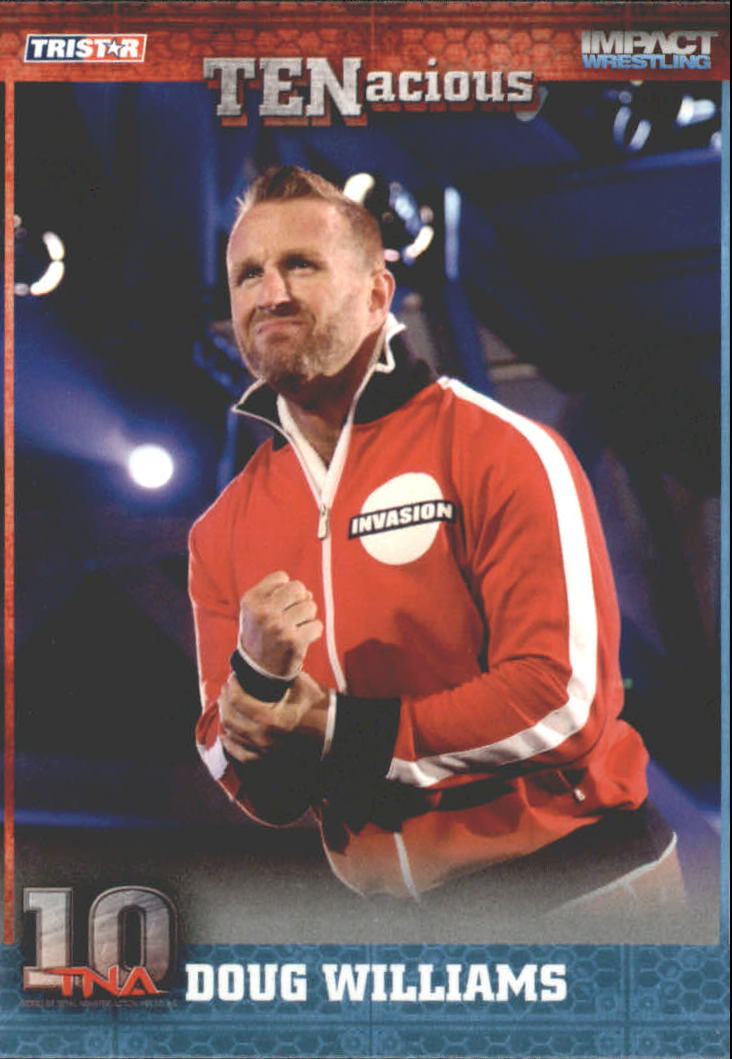 2012 TRISTAR TNA Impact TENacious Wrestling Card Pick - Picture 132 of 179