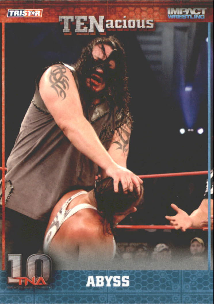 2012 TRISTAR TNA Impact TENacious Wrestling Card Pick - Picture 134 of 179