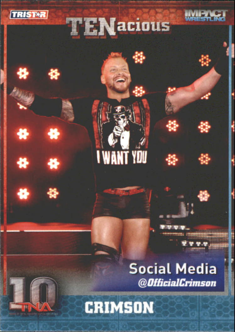2012 TRISTAR TNA Impact TENacious Wrestling Card Pick - Picture 136 of 179