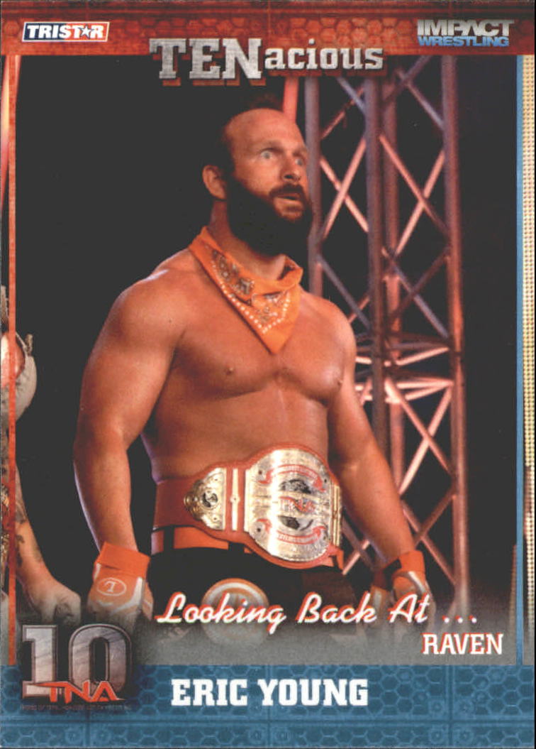 2012 TRISTAR TNA Impact TENacious Wrestling Card Pick - Picture 138 of 179
