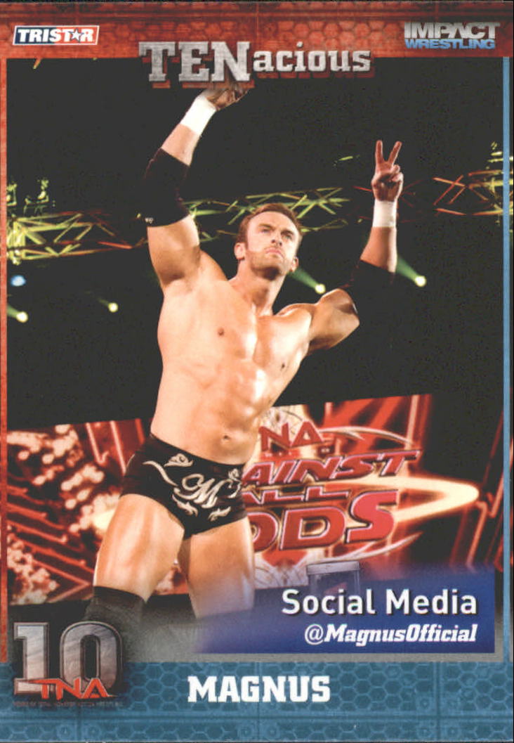2012 TRISTAR TNA Impact TENacious Wrestling Card Pick - Picture 140 of 179