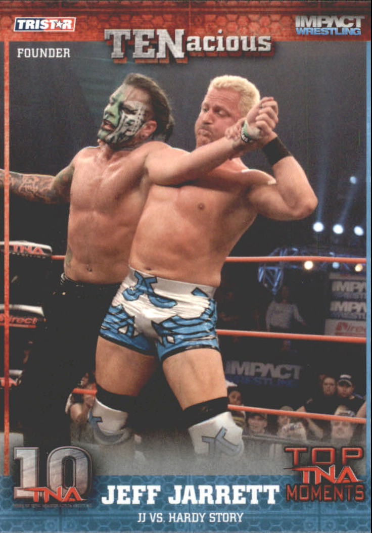 2012 TRISTAR TNA Impact TENacious Wrestling Card Pick - Picture 142 of 179