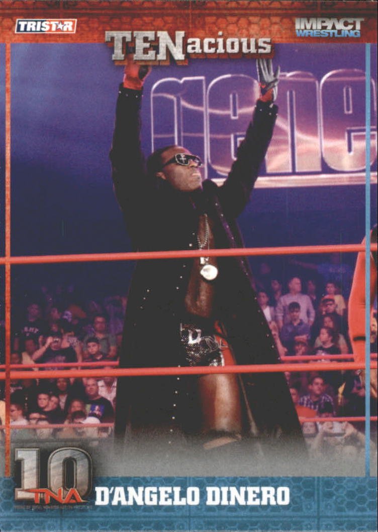 2012 TRISTAR TNA Impact TENacious Wrestling Card Pick - Picture 144 of 179