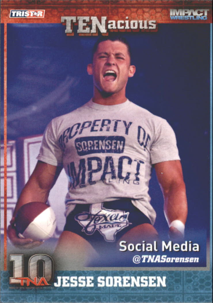 2012 TRISTAR TNA Impact TENacious Wrestling Card Pick - Picture 146 of 179
