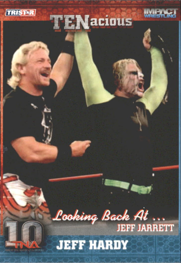 2012 TRISTAR TNA Impact TENacious Wrestling Card Pick - Picture 148 of 179