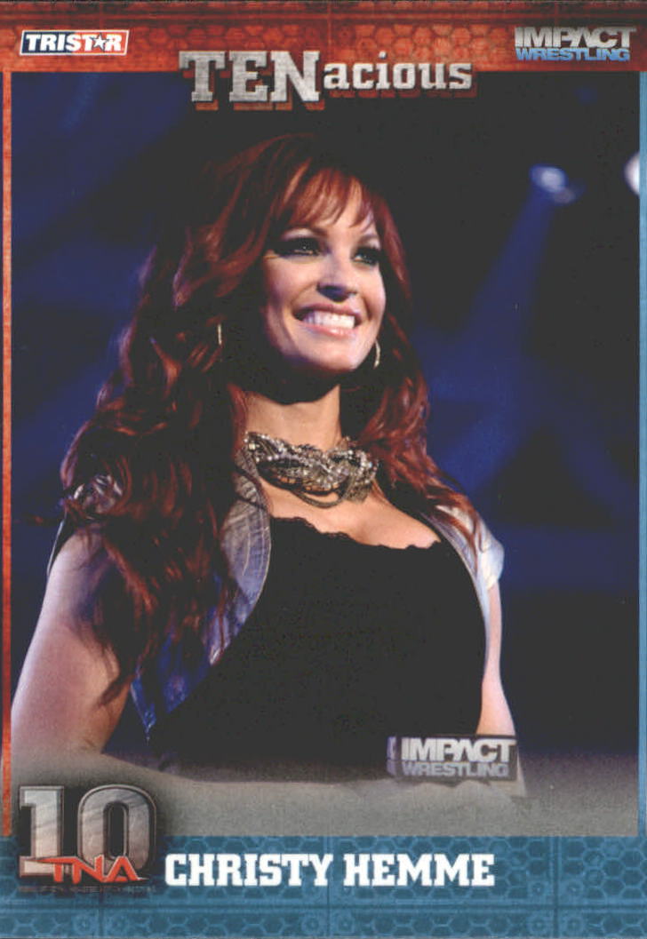 2012 TRISTAR TNA Impact TENacious Wrestling Card Pick - Picture 150 of 179