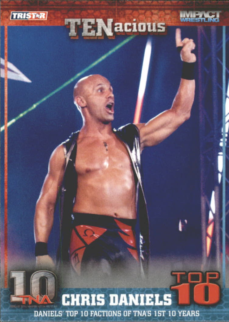 2012 TRISTAR TNA Impact TENacious Wrestling Card Pick - Picture 152 of 179