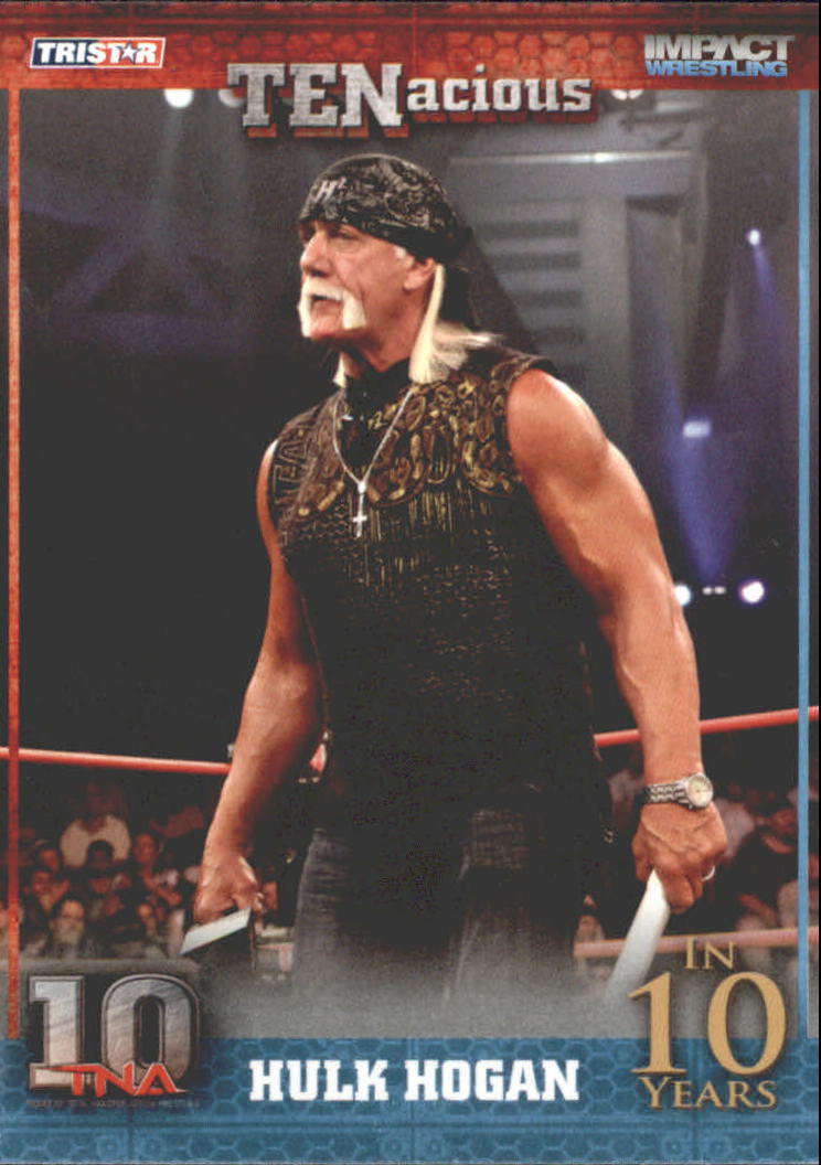 2012 TRISTAR TNA Impact TENacious Wrestling Card Pick - Picture 154 of 179