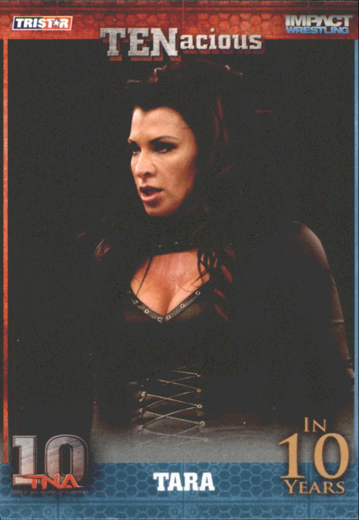 2012 TRISTAR TNA Impact TENacious Wrestling Card Pick - Picture 156 of 179