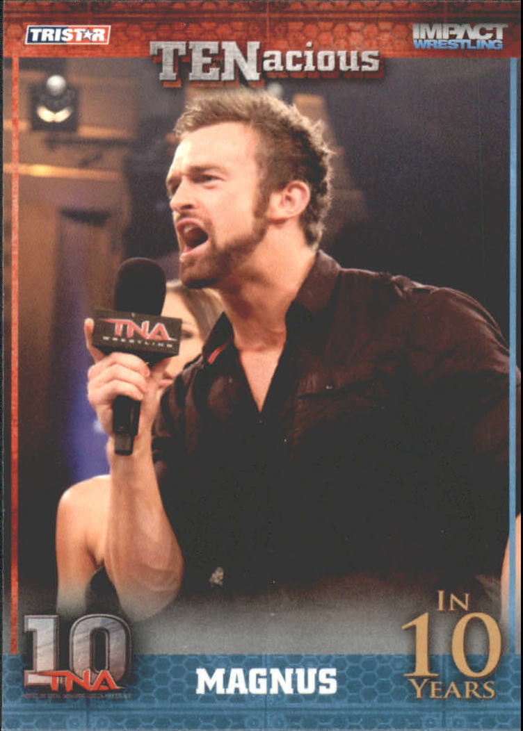 2012 TRISTAR TNA Impact TENacious Wrestling Card Pick - Picture 158 of 179