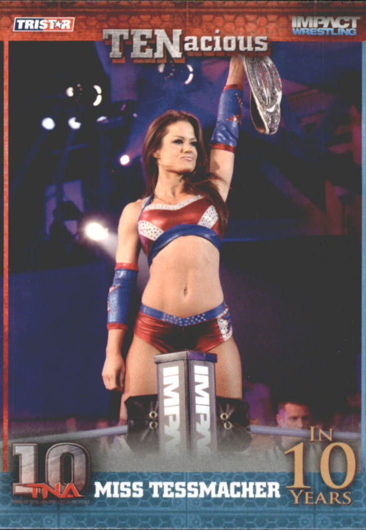 2012 TRISTAR TNA Impact TENacious Wrestling Card Pick - Picture 162 of 179