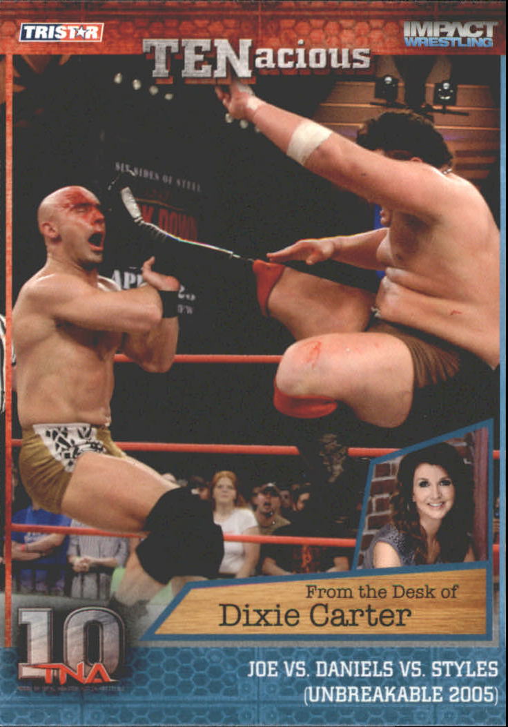 2012 TRISTAR TNA Impact TENacious Wrestling Card Pick - Picture 164 of 179