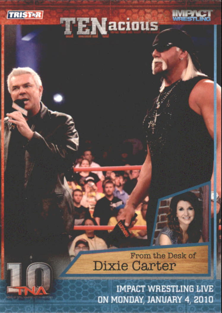 2012 TRISTAR TNA Impact TENacious Wrestling Card Pick - Picture 168 of 179
