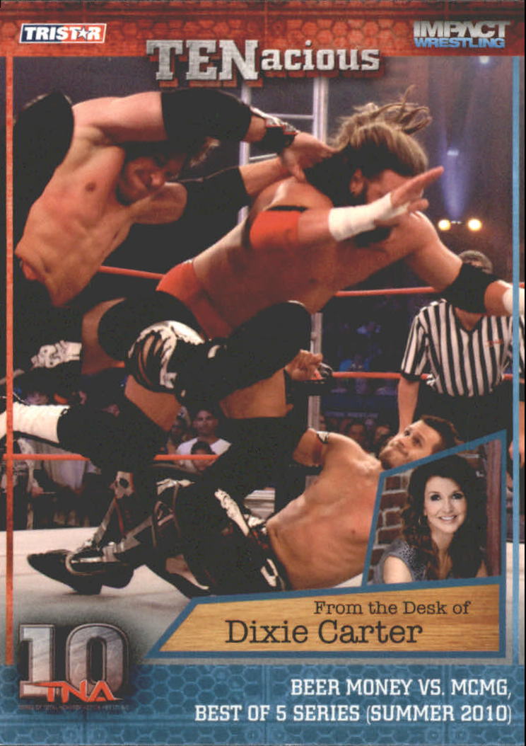 2012 TRISTAR TNA Impact TENacious Wrestling Card Pick - Picture 170 of 179