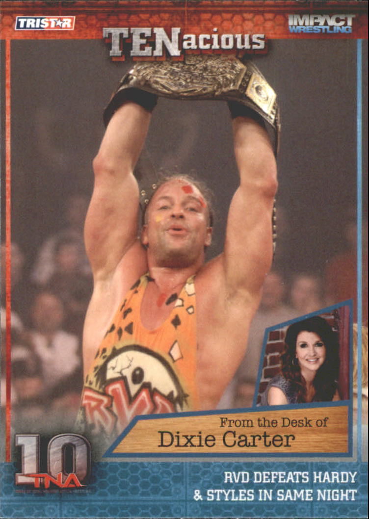 2012 TRISTAR TNA Impact TENacious Wrestling Card Pick - Picture 172 of 179