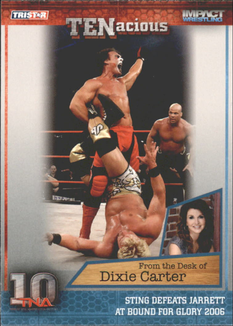 2012 TRISTAR TNA Impact TENacious Wrestling Card Pick - Picture 174 of 179