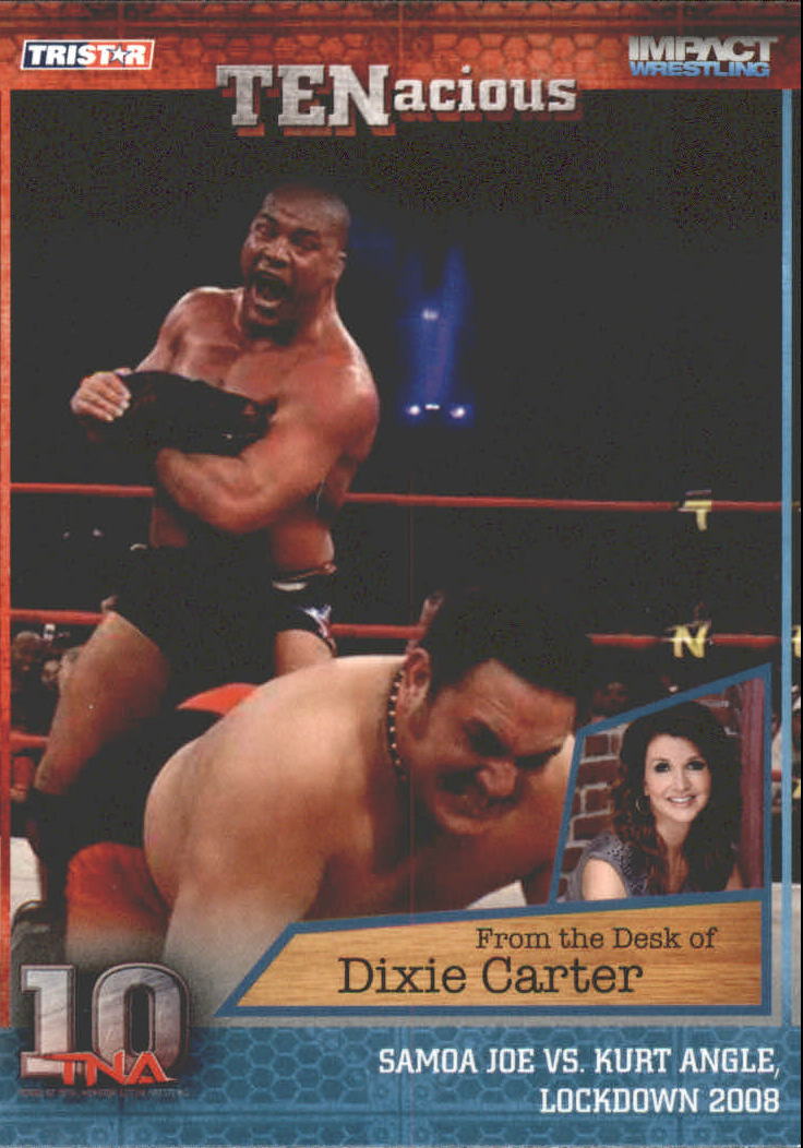 2012 TRISTAR TNA Impact TENacious Wrestling Card Pick - Picture 176 of 179