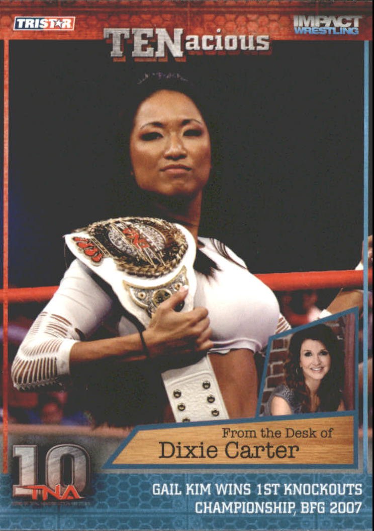 2012 TRISTAR TNA Impact TENacious Wrestling Card Pick - Picture 178 of 179