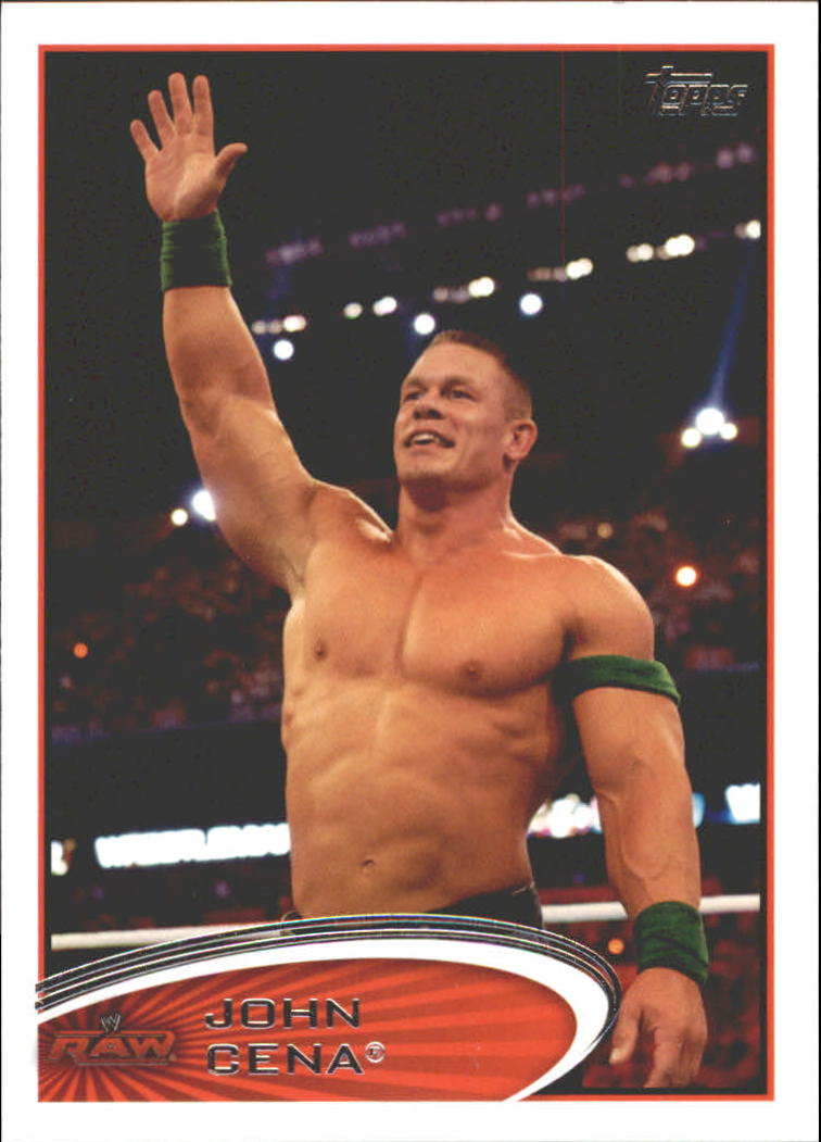 WWE 2012 Topps Cards Karten *Baseset komplett* WWF Wrestling WCW TNA 