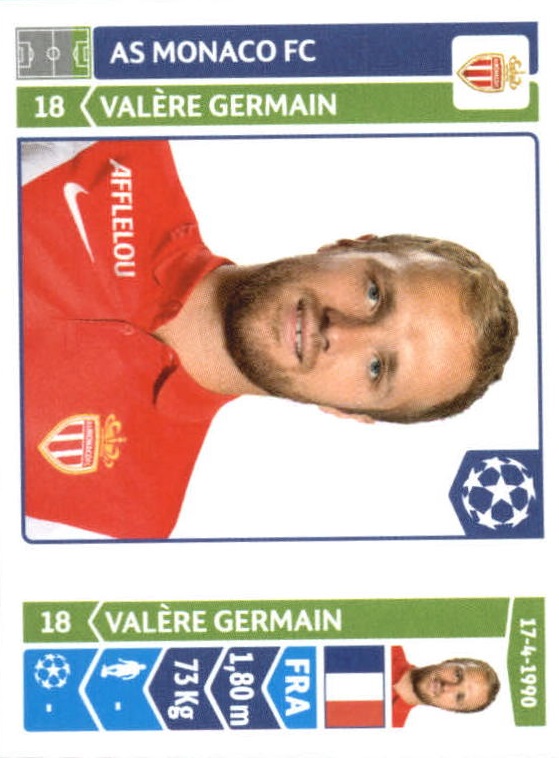 B0713- 2014-15 Panini UEFA Champions League 251-500 -You Pick- 15+ FREE US SHIP