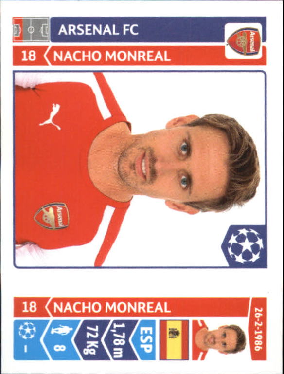 B0713- 2014-15 Panini UEFA Champions League 251-500 -You Pick- 15+ FREE US SHIP