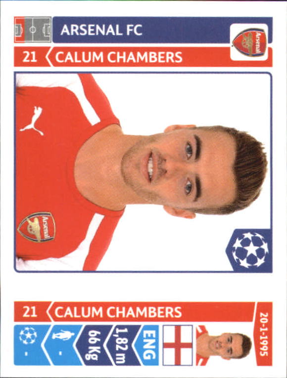 B0713- 2014-15 Panini UEFA Champions League 251-500 -You Pick- 15+ FREE US SHIP