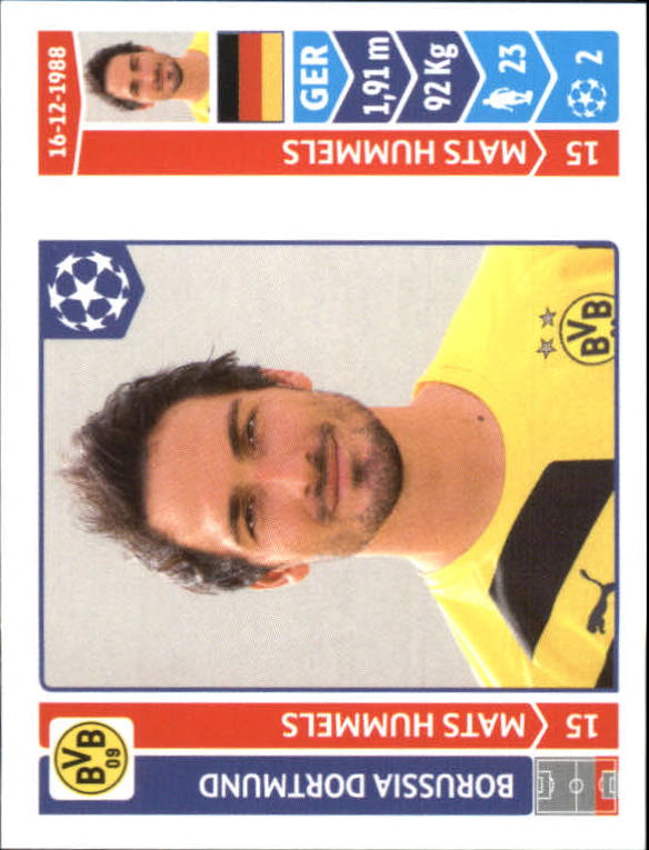 B0713- 2014-15 Panini UEFA Champions League 251-500 -You Pick- 15+ FREE US SHIP