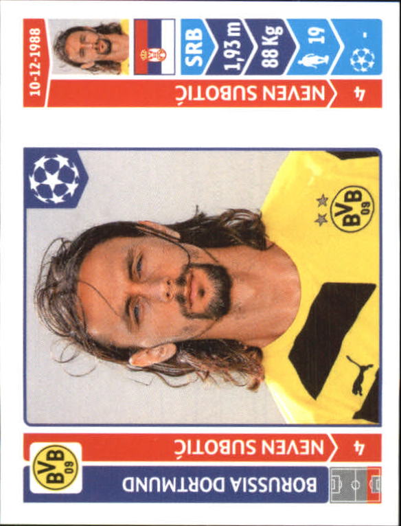 B0713- 2014-15 Panini UEFA Champions League 251-500 -You Pick- 15+ FREE US SHIP