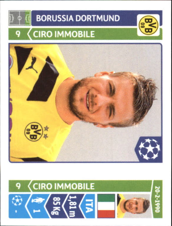 B0713- 2014-15 Panini UEFA Champions League 251-500 -You Pick- 15+ FREE US SHIP