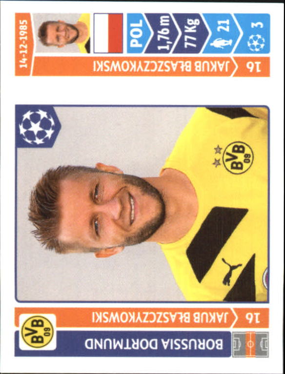 B0713- 2014-15 Panini UEFA Champions League 251-500 -You Pick- 15+ FREE US SHIP