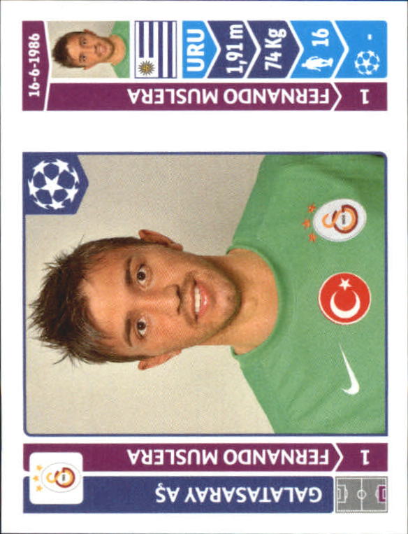 B0713- 2014-15 Panini UEFA Champions League 251-500 -You Pick- 15+ FREE US SHIP