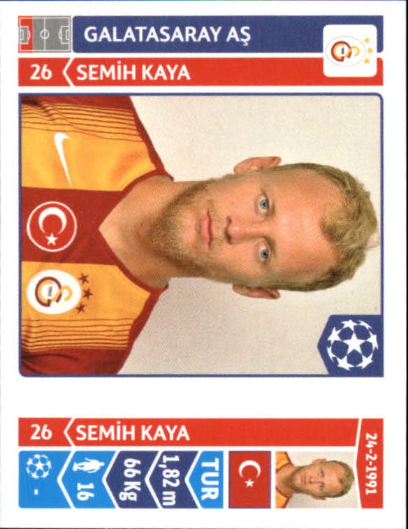 B0713- 2014-15 Panini UEFA Champions League 251-500 -You Pick- 15+ FREE US SHIP