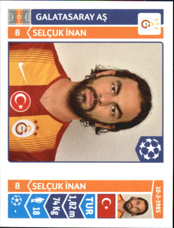 B0713- 2014-15 Panini UEFA Champions League 251-500 -You Pick- 15+ FREE US SHIP