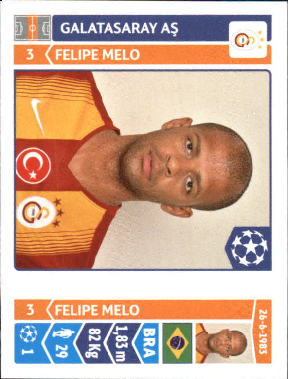 B0713- 2014-15 Panini UEFA Champions League 251-500 -You Pick- 15+ FREE US SHIP