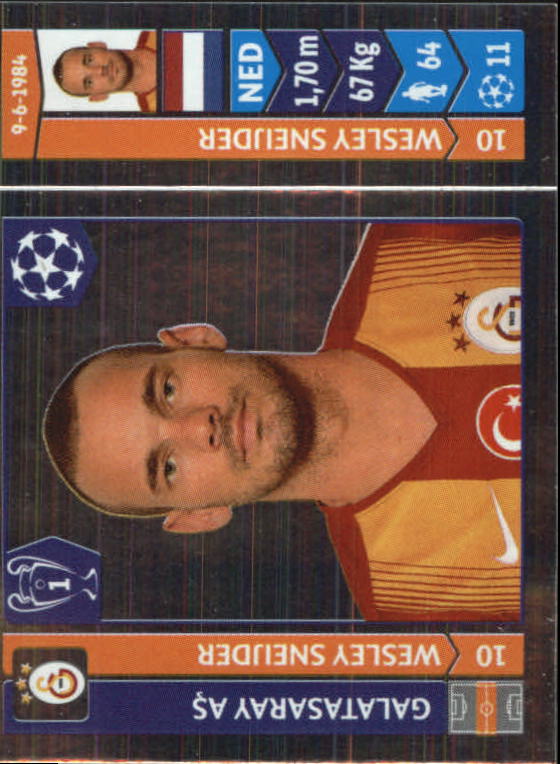 B0713- 2014-15 Panini UEFA Champions League 251-500 -You Pick- 15+ FREE US SHIP