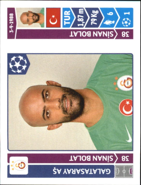 B0713- 2014-15 Panini UEFA Champions League 251-500 -You Pick- 15+ FREE US SHIP