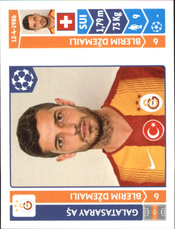 B0713- 2014-15 Panini UEFA Champions League 251-500 -You Pick- 15+ FREE US SHIP