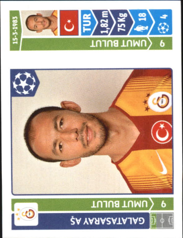 B0713- 2014-15 Panini UEFA Champions League 251-500 -You Pick- 15+ FREE US SHIP